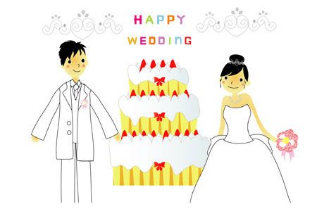 happy wedding