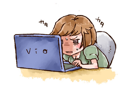 結婚式の準備をパソコンでする